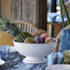 Pearl Centerpiece Footed Bowl 13"