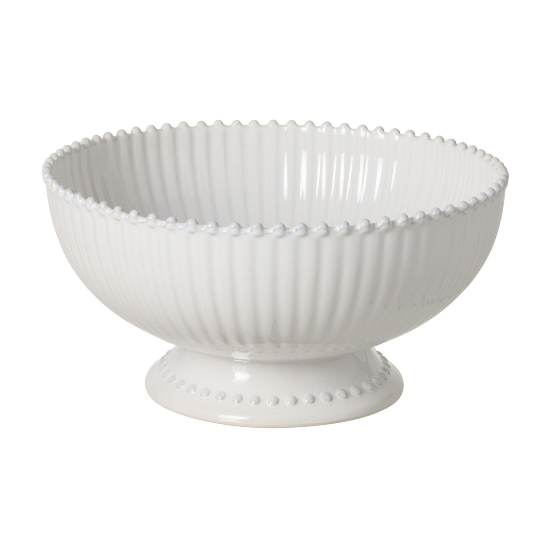 Pearl Centerpiece Footed Bowl 13"