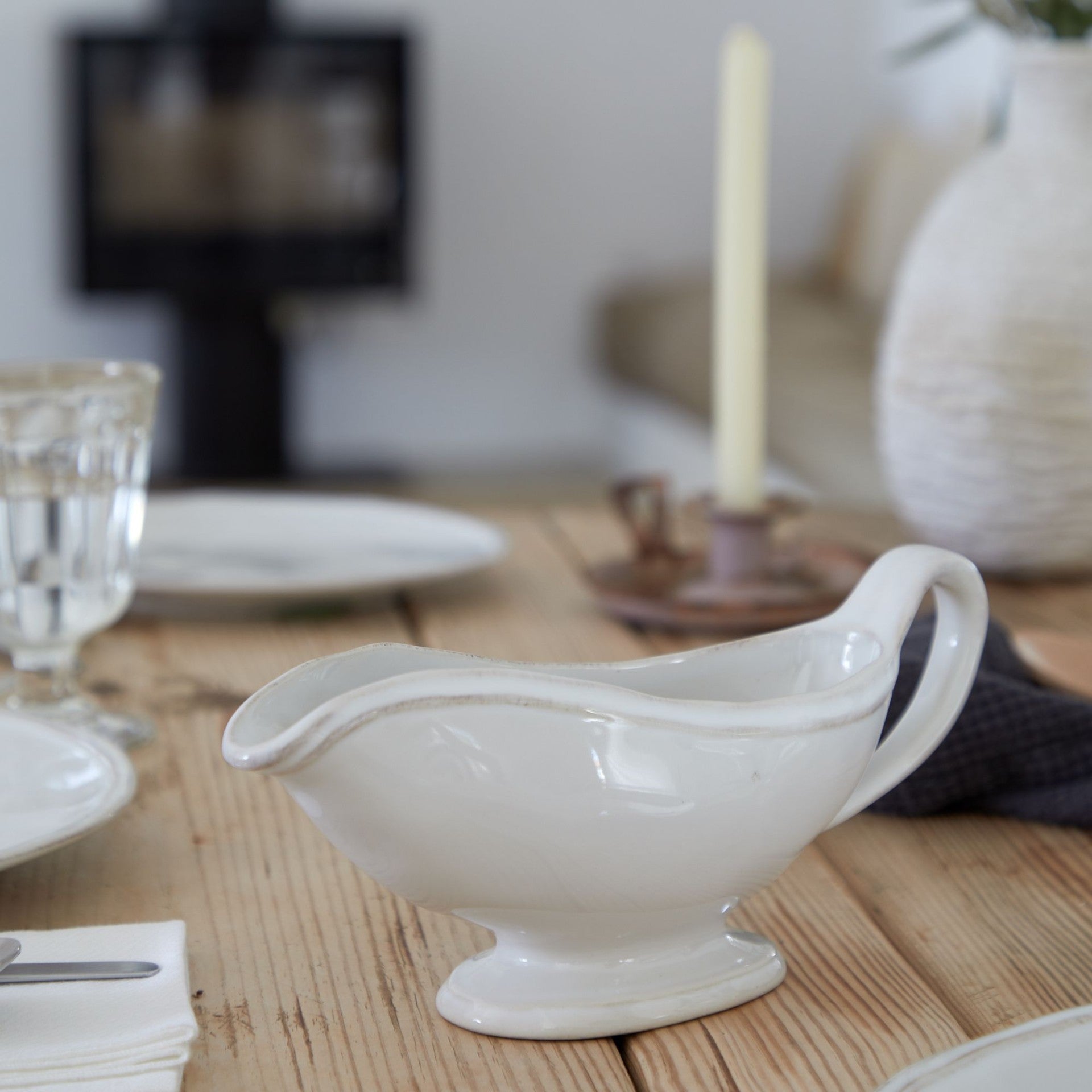 Fontana Sauce/Gravy Boat 10oz.