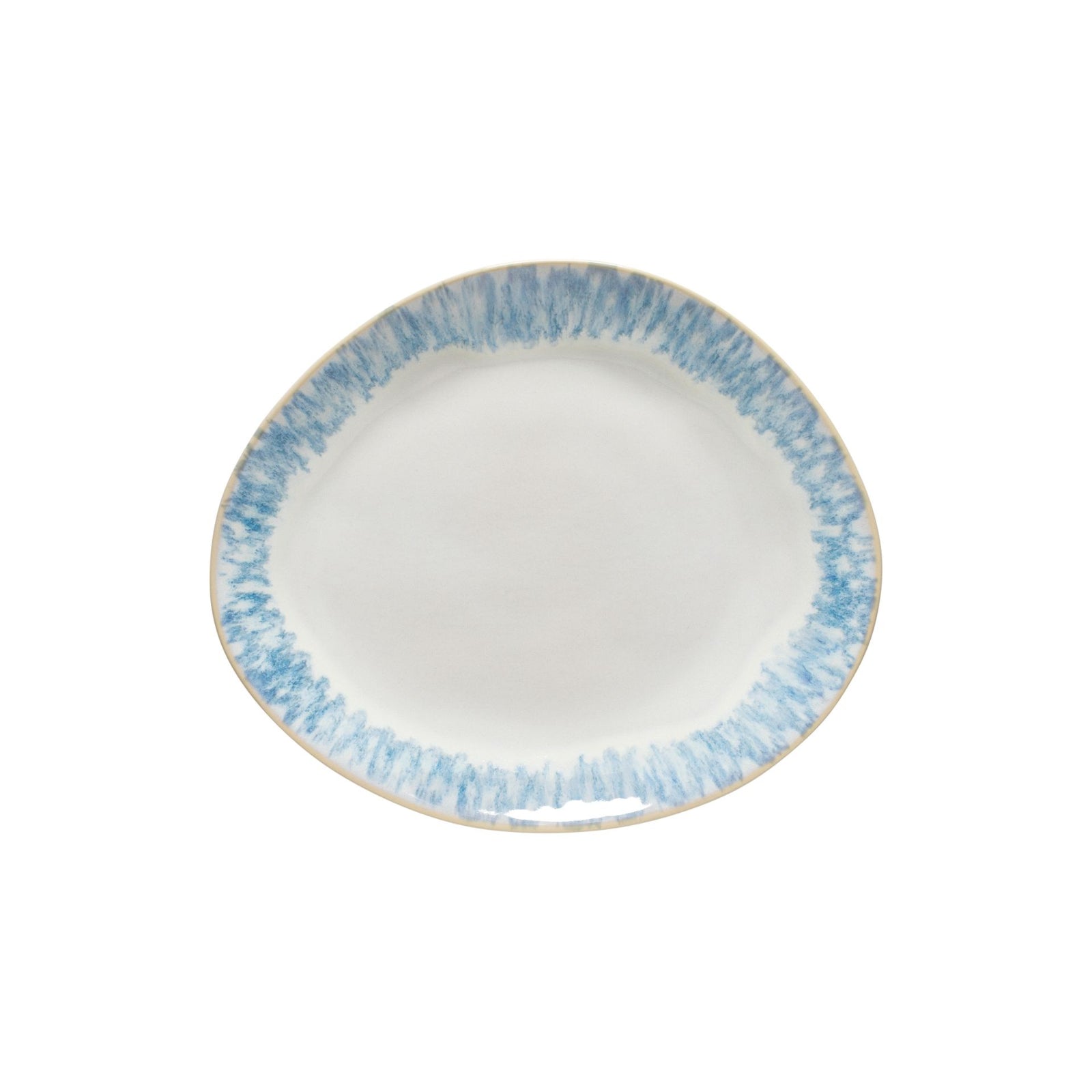 Brisa Oval Dinner Plate/Platter 11" Set of 6