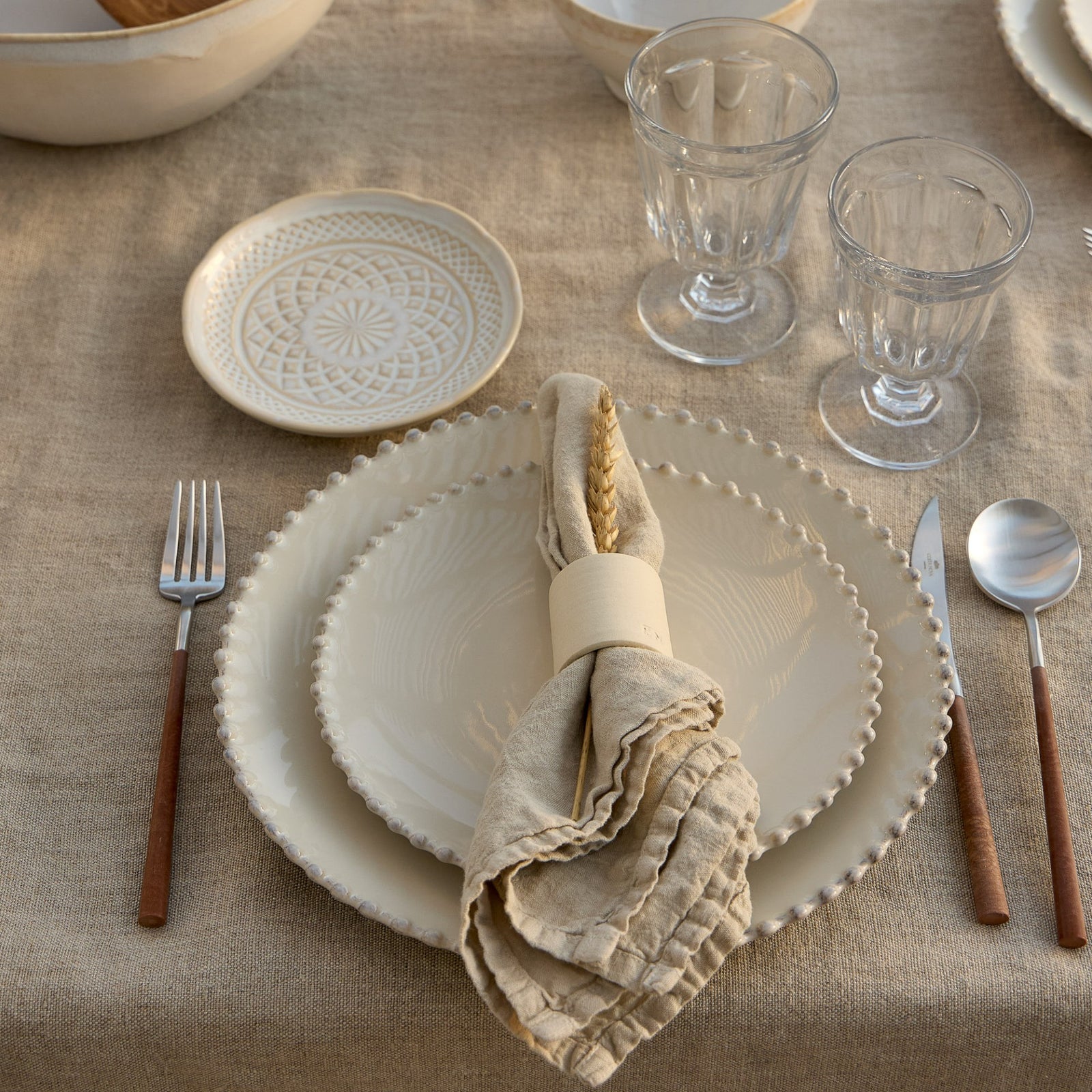 Pearl Dinner Plate 11"  Set of 6