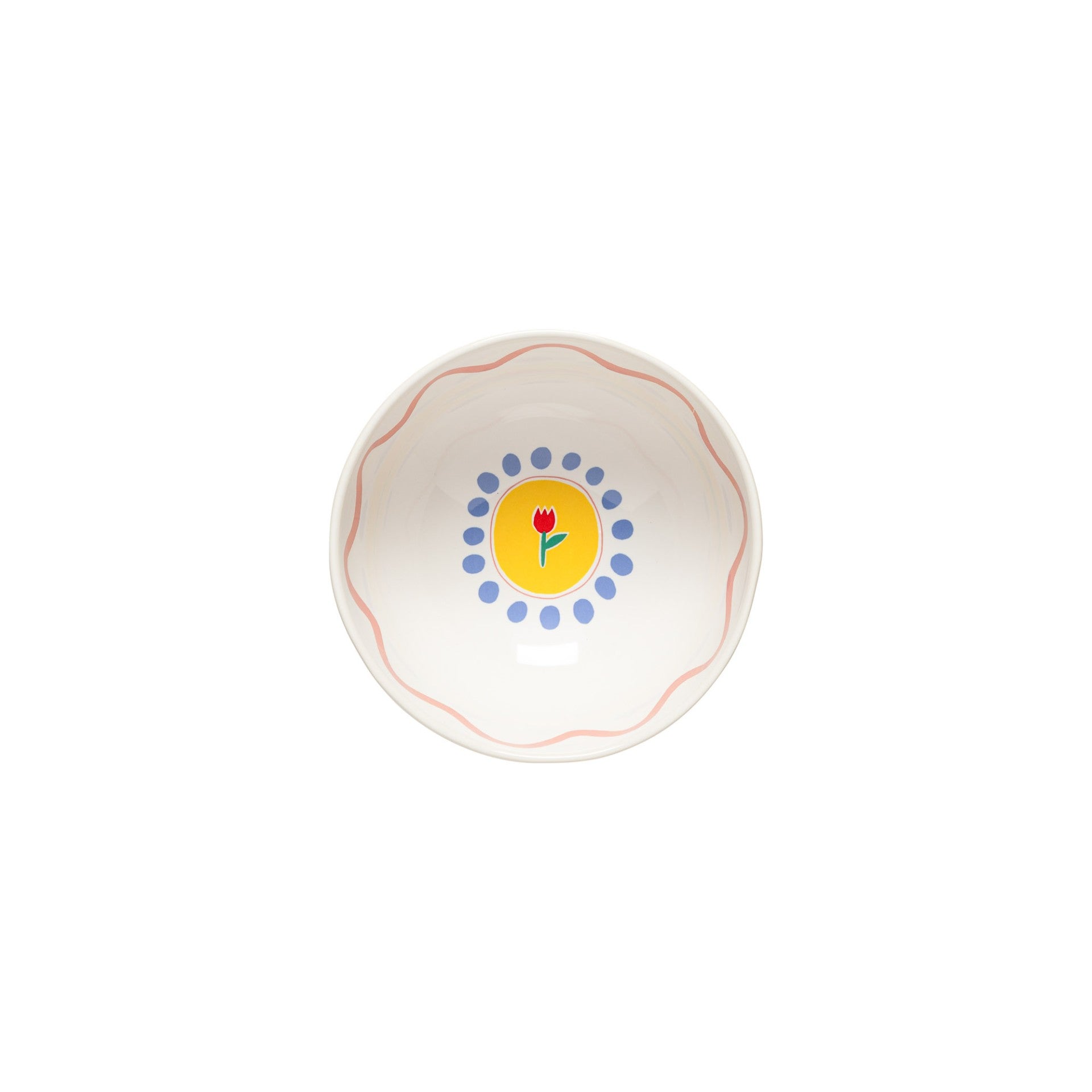 Summer Bliss Soup/Cereal Bowl Tulip 6" Set of 6