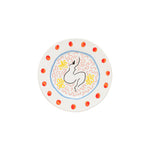 Summer Bliss Salad/Dessert Plate Lady 9" Set of 6