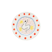 Summer Bliss Salad/Dessert Plate Lady 9" Set of 6