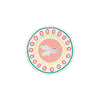 Summer Bliss Salad/Dessert Plate Guppy 9" Set o 6