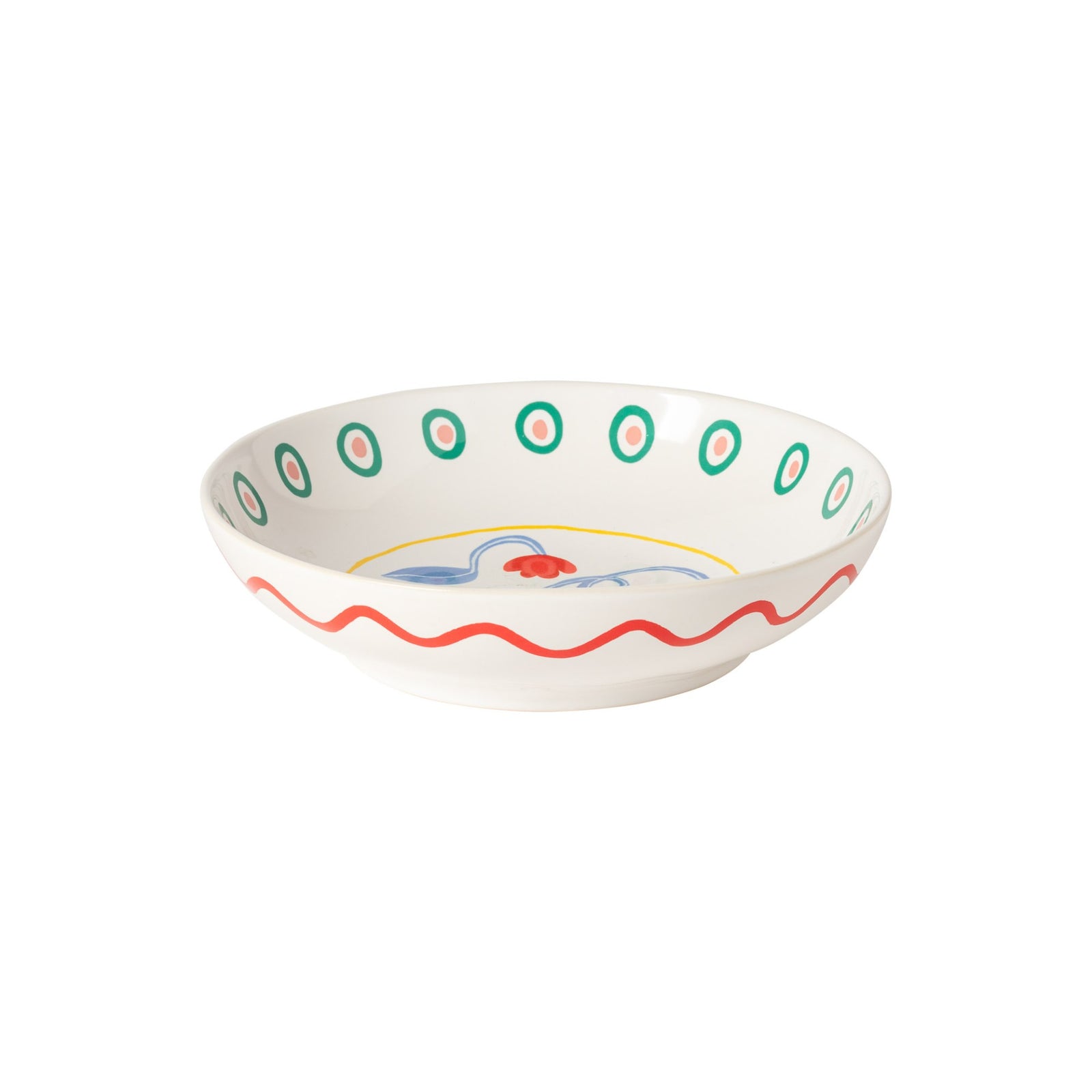 Summer Bliss Soup/Pasta Bowl Tulip 9" Set of 6