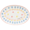 Summer Bliss Oval Platter 18"