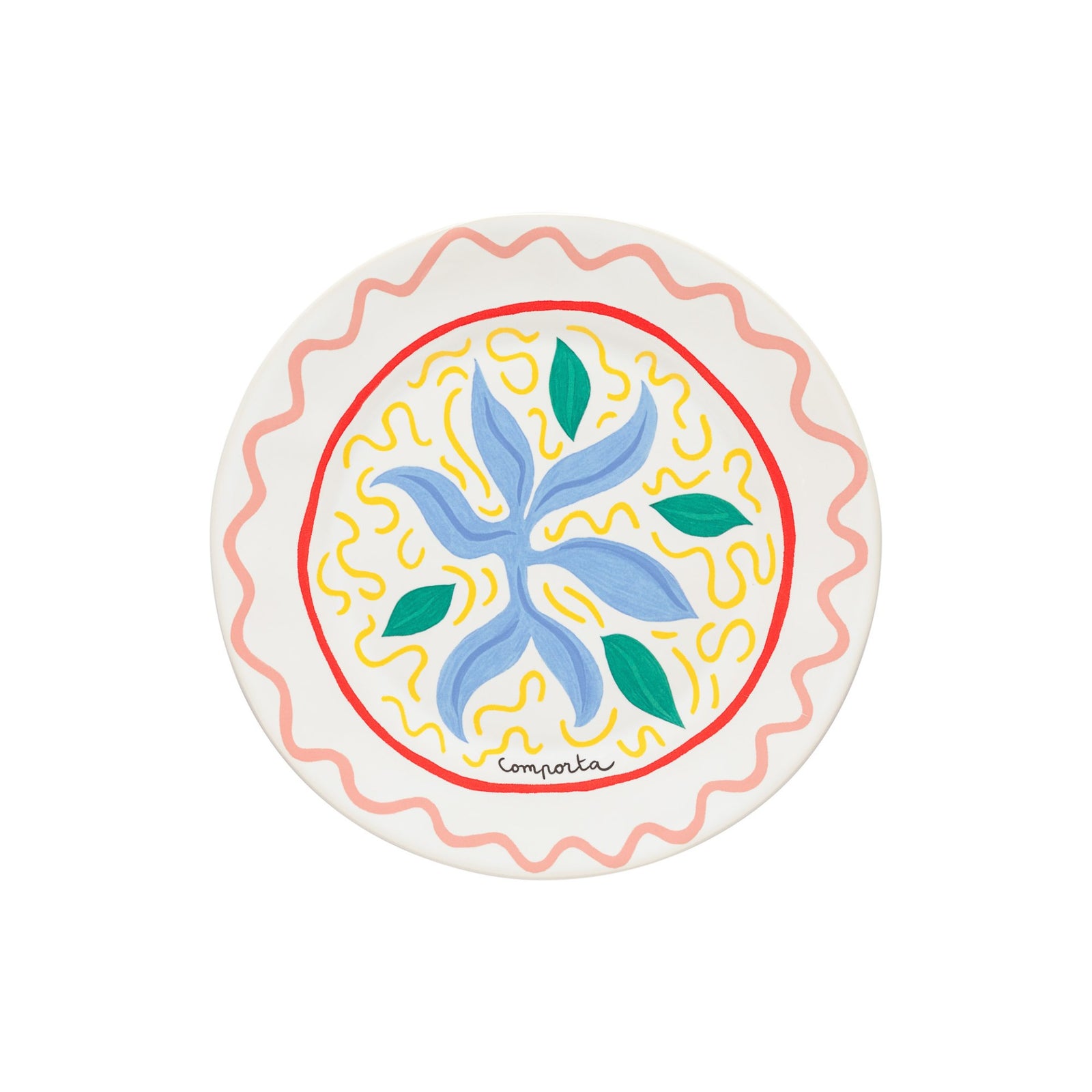 Summer Bliss Dinner Plate Comporta 11" Set of 6