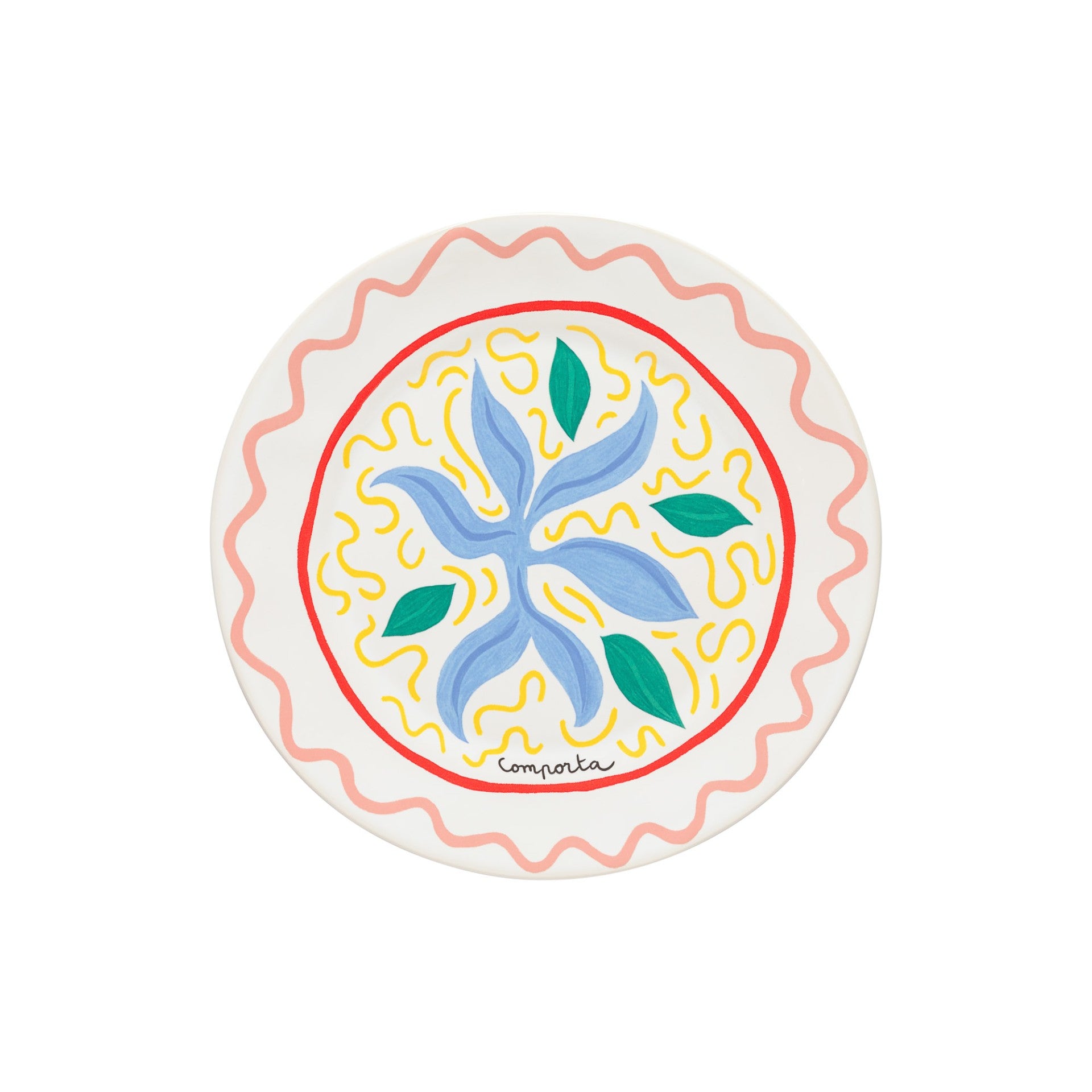 Summer Bliss Dinner Plate Comporta 11" Set of 6