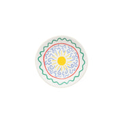 Summer Bliss Appetizer Plate Sun 6" Set of 6