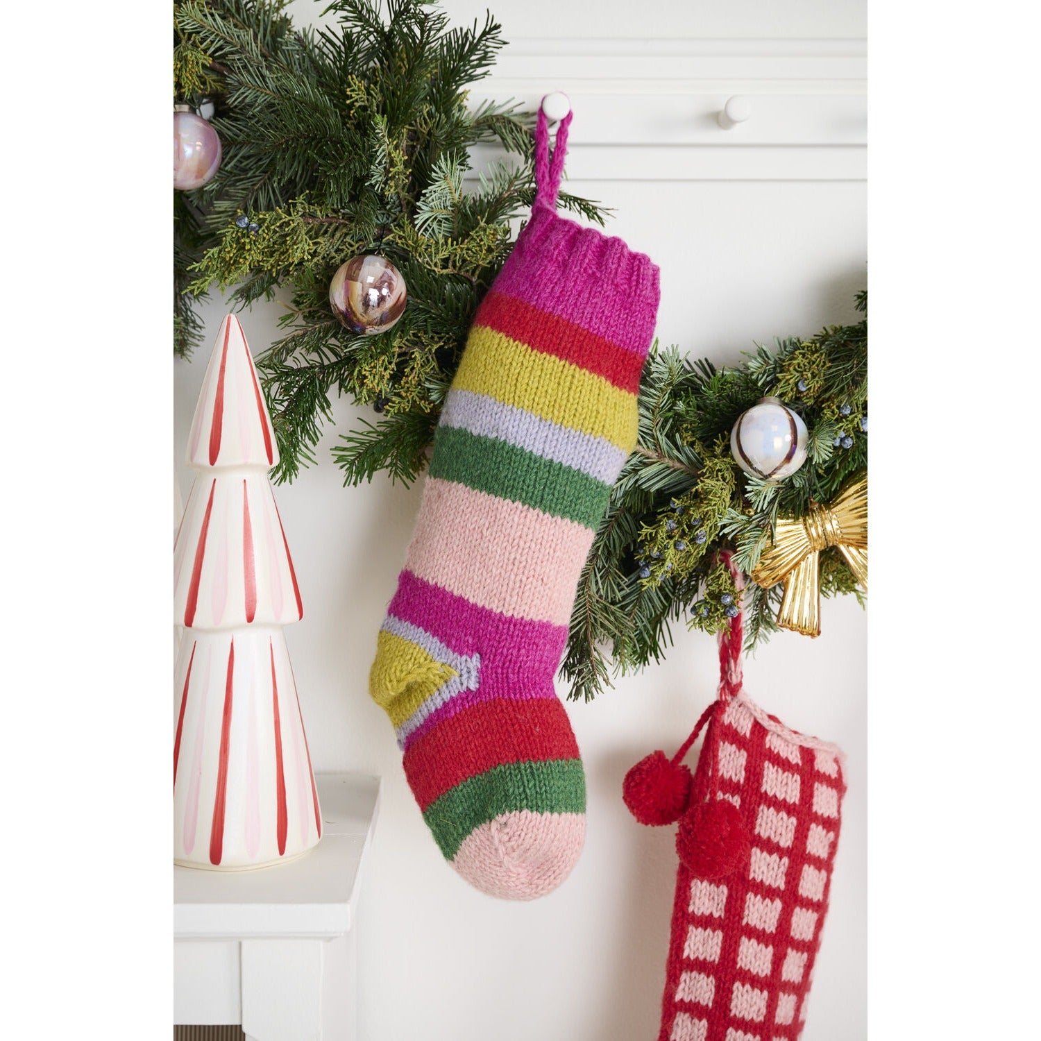 Holiday Brights Stocking