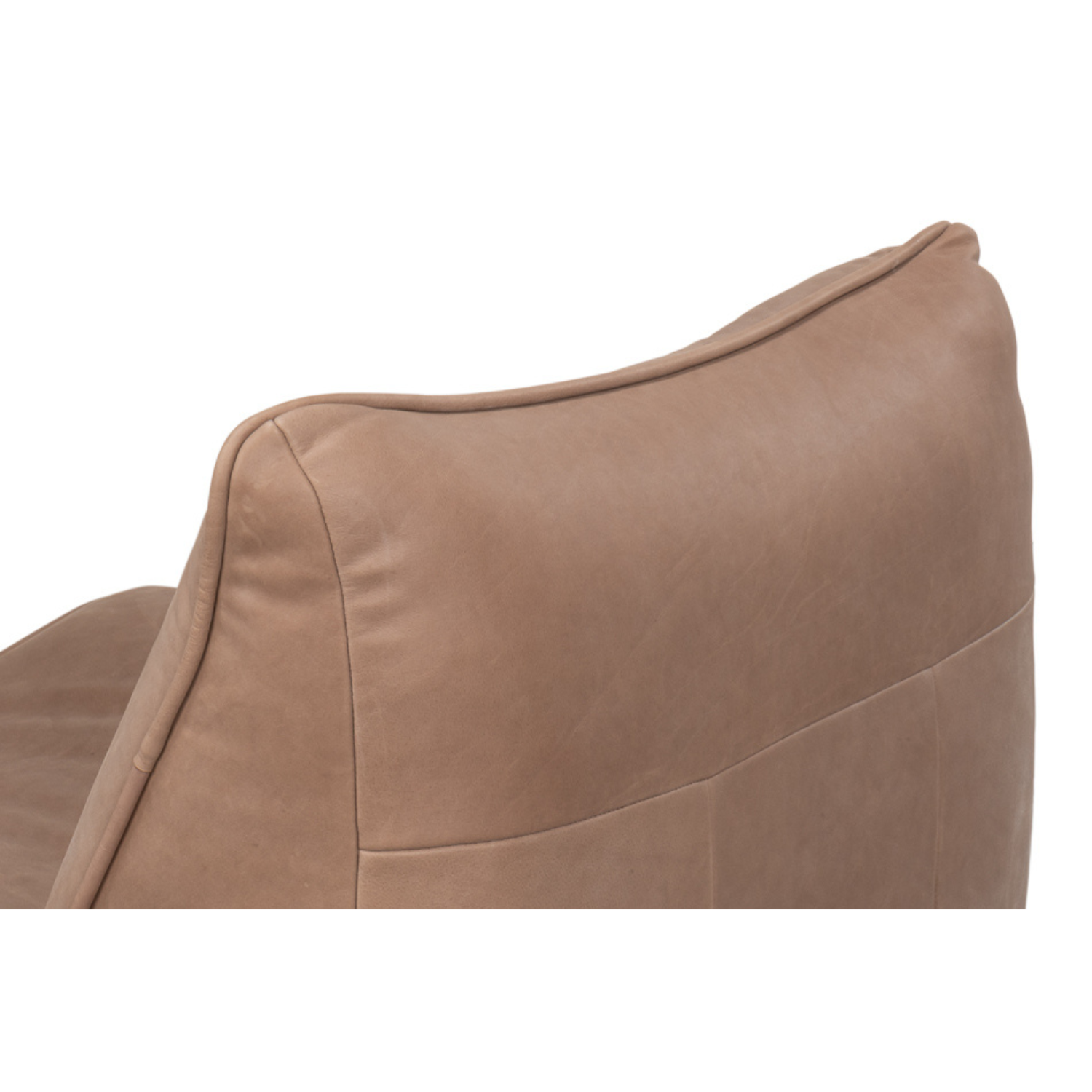 Kennett Swivel Chair Greece Grey Leather