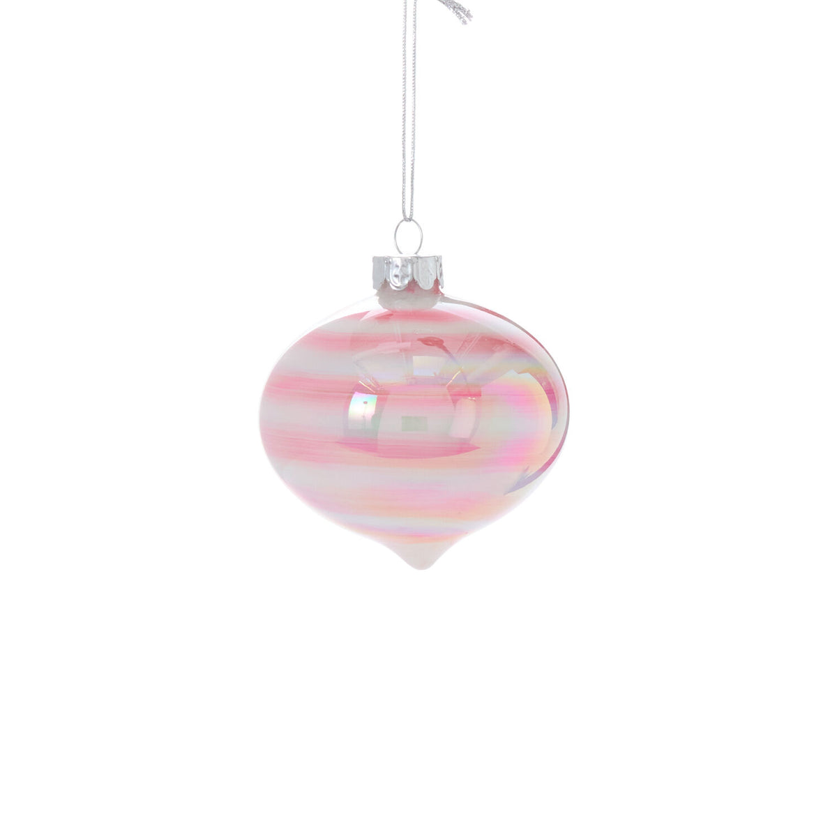 Candy Swirl Ornament