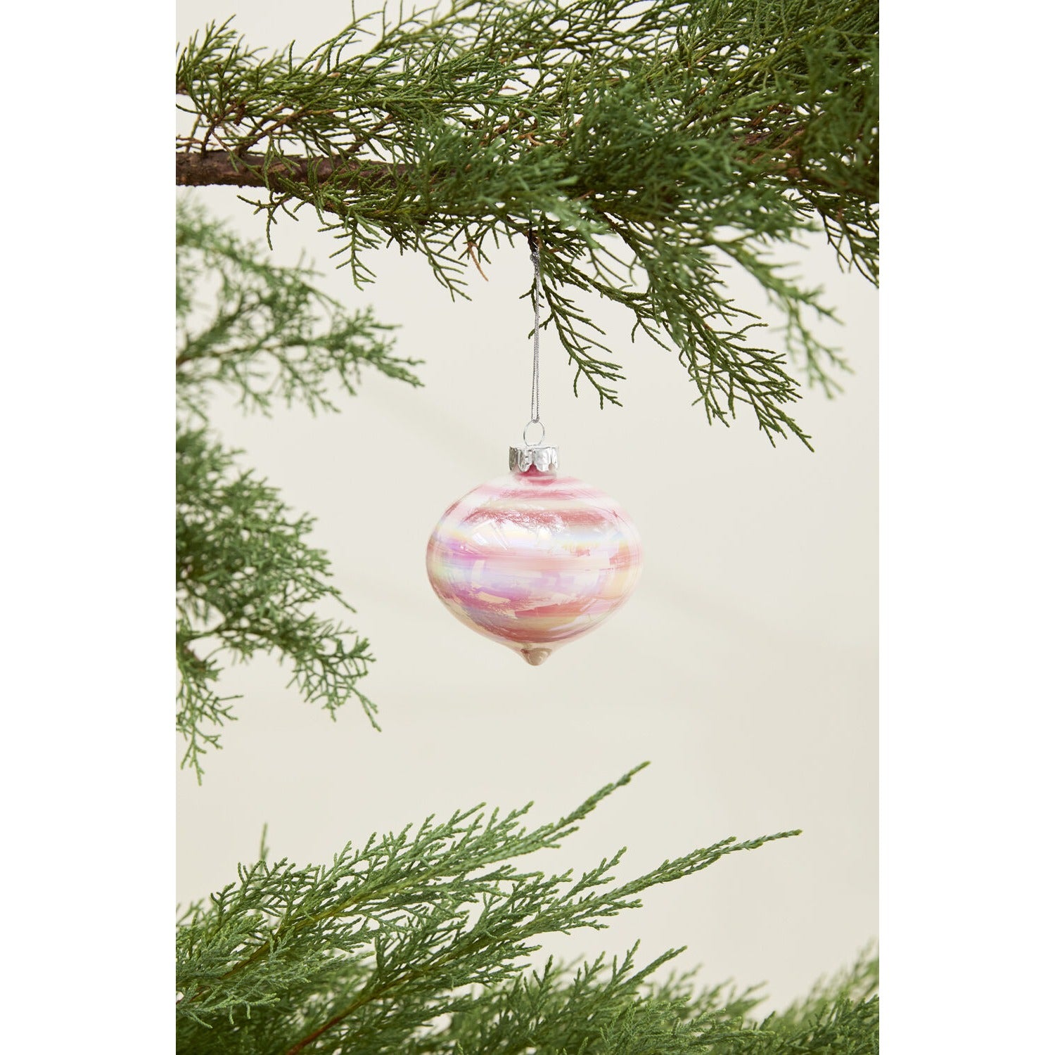 Candy Swirl Ornament - Set of 6