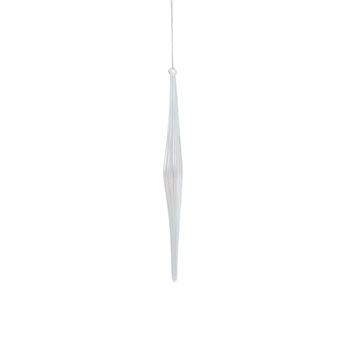 Prism Icicle Ornament - Set of 6
