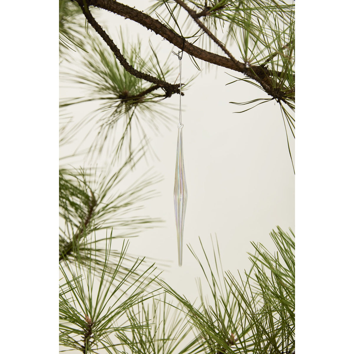 Prism Icicle Ornament - Set of 6