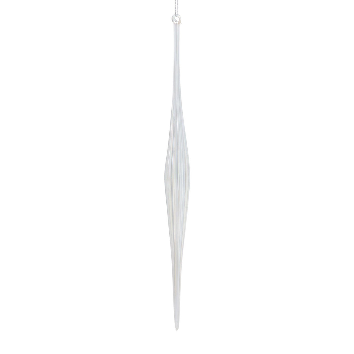 Prism Icicle Ornament - Set of 6