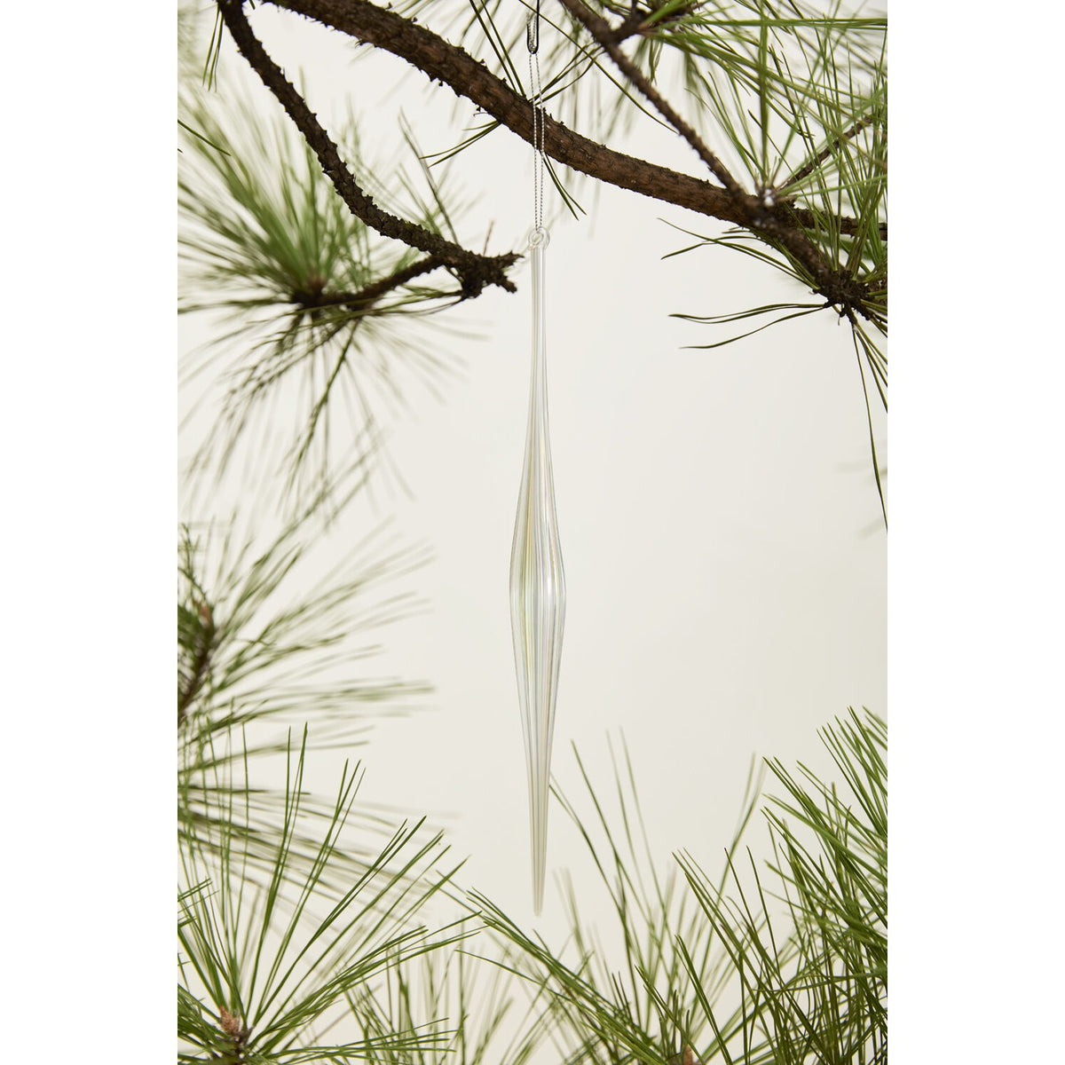 Prism Icicle Ornament - Set of 6