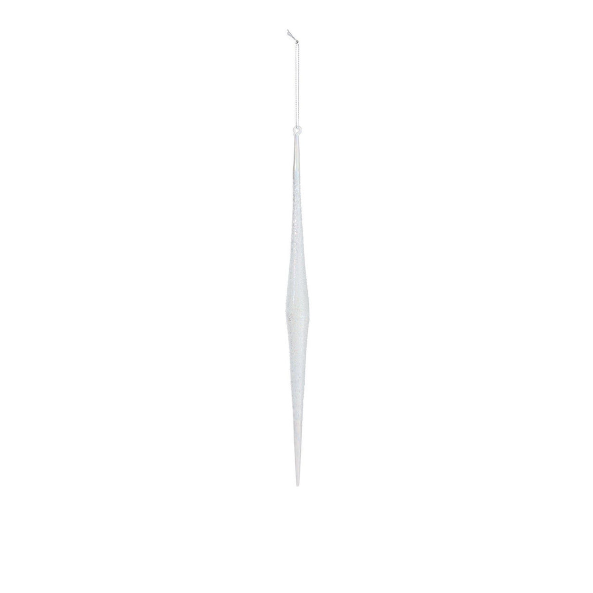Sparkle Icicle Ornament - Set of 6