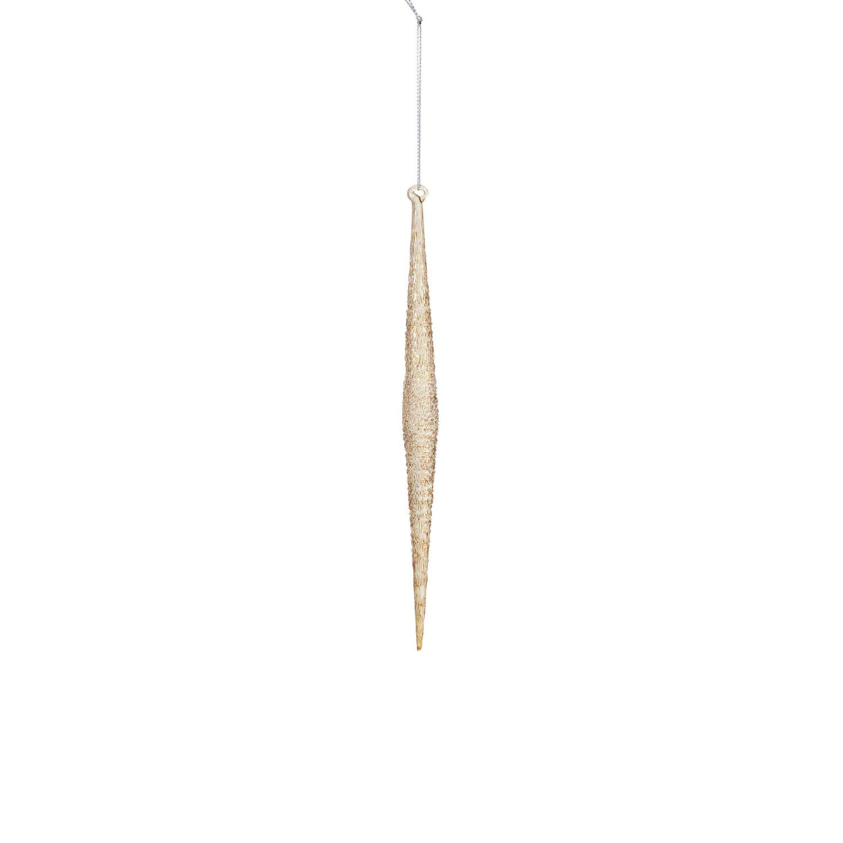 Sparkle Icicle Ornament - Set of 6
