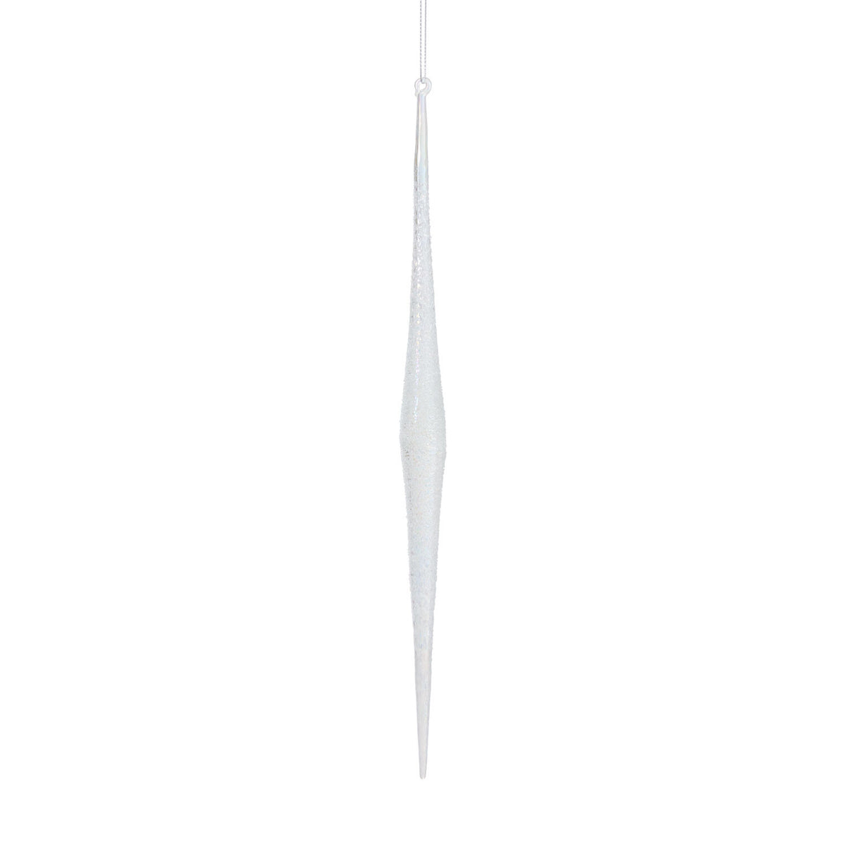 Sparkle Icicle Ornament - Set of 6