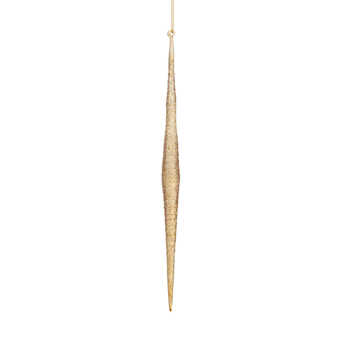 Sparkle Icicle Ornament - Set of 6