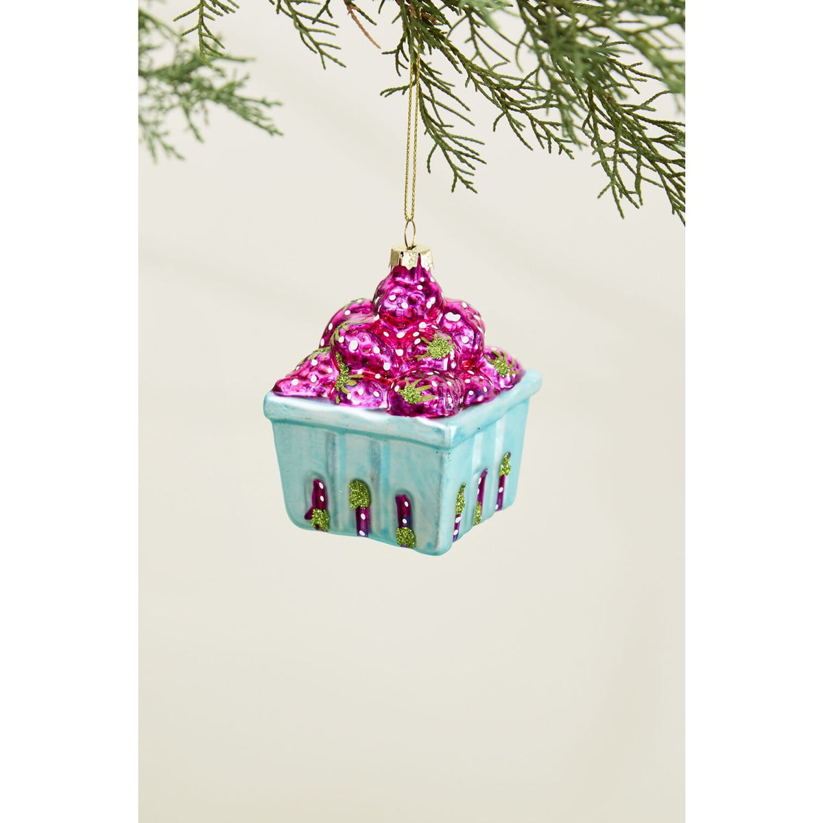 Berry Basket Ornament