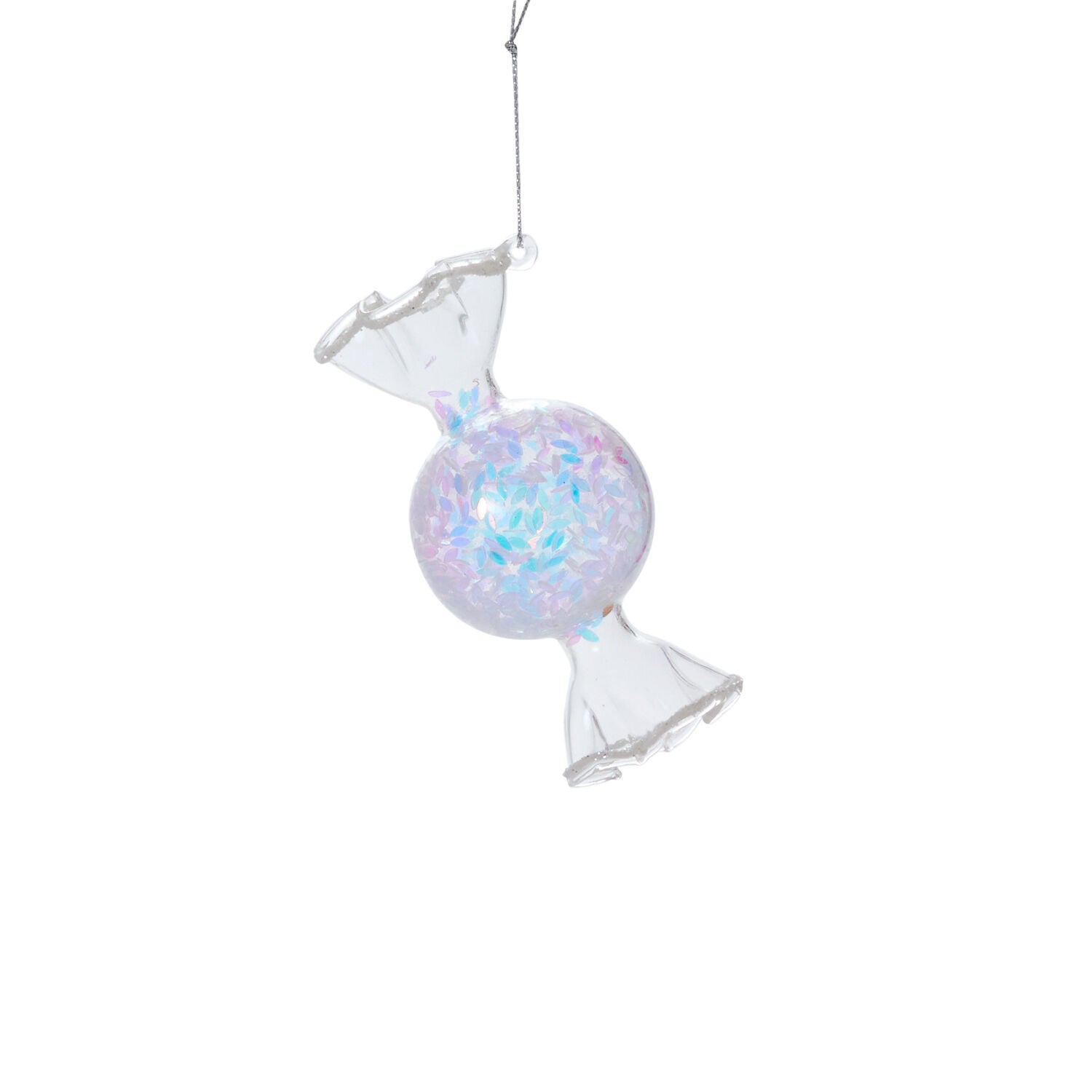 Glass Candy Ornament - Set of 6