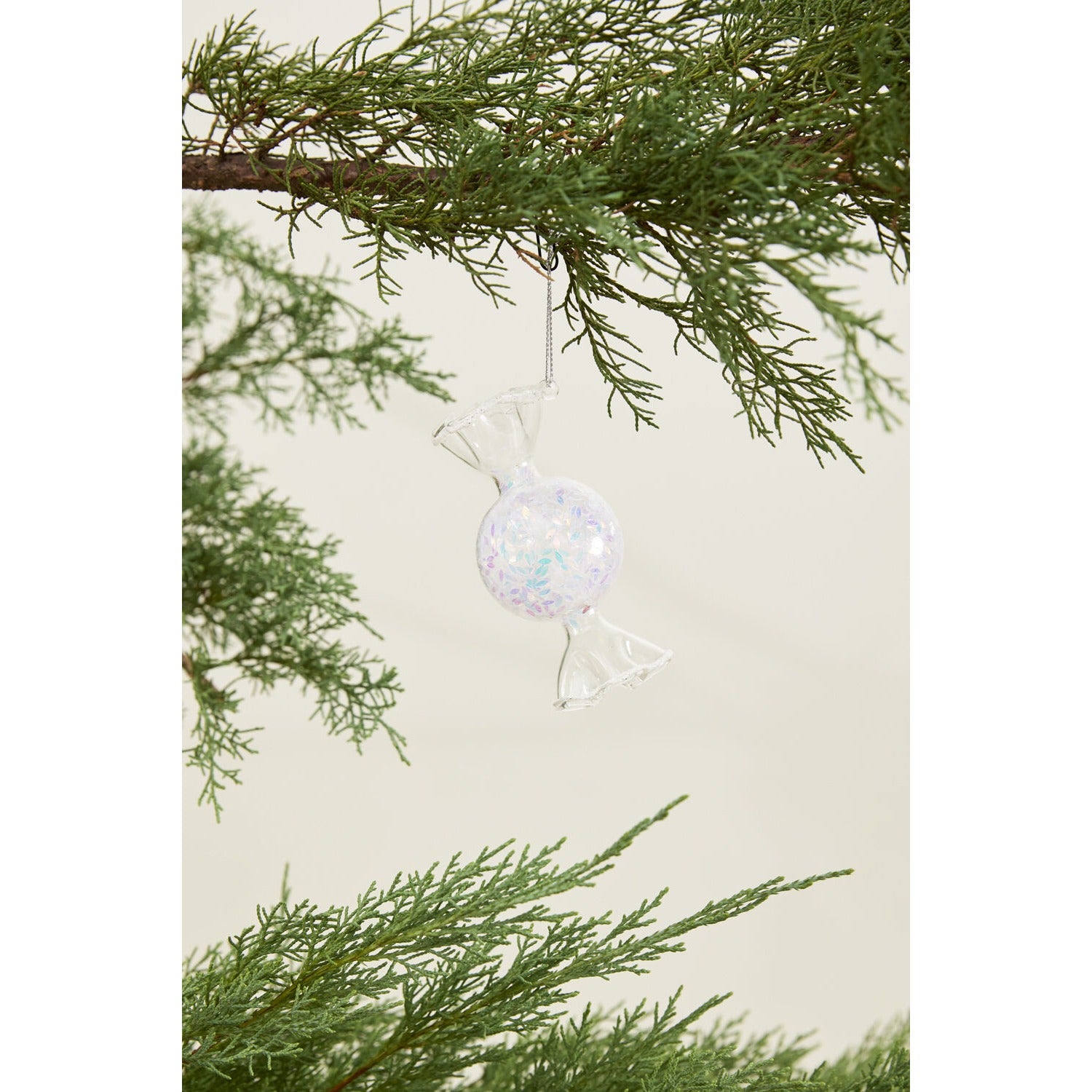 Glass Candy Ornament - Set of 6