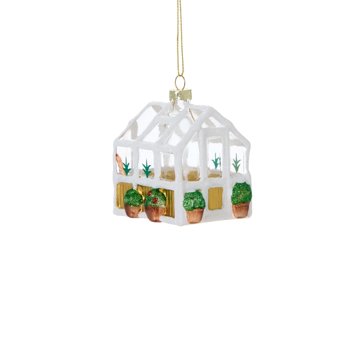 Greenhouse Ornament - Set of 6