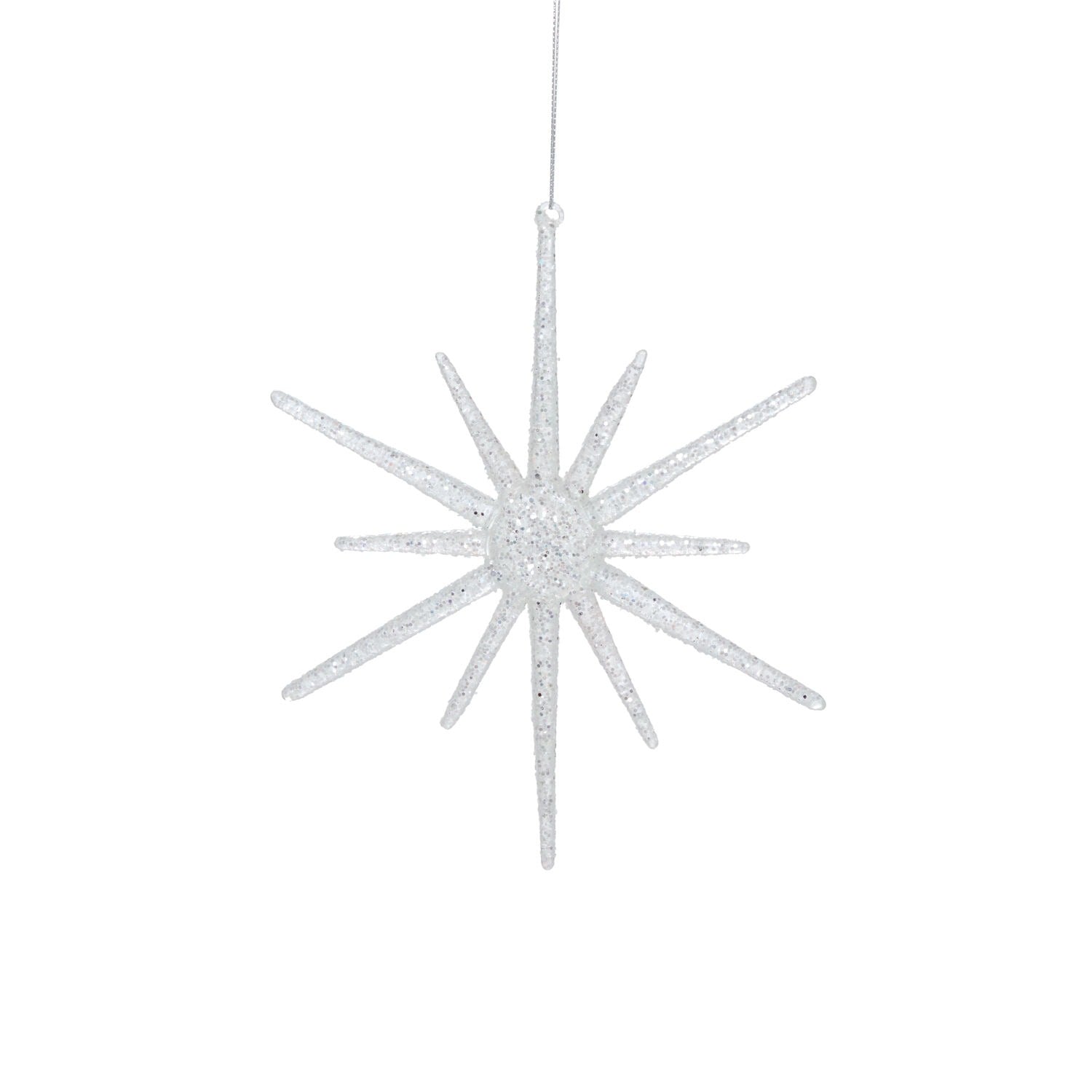 Glistening Star Ornament