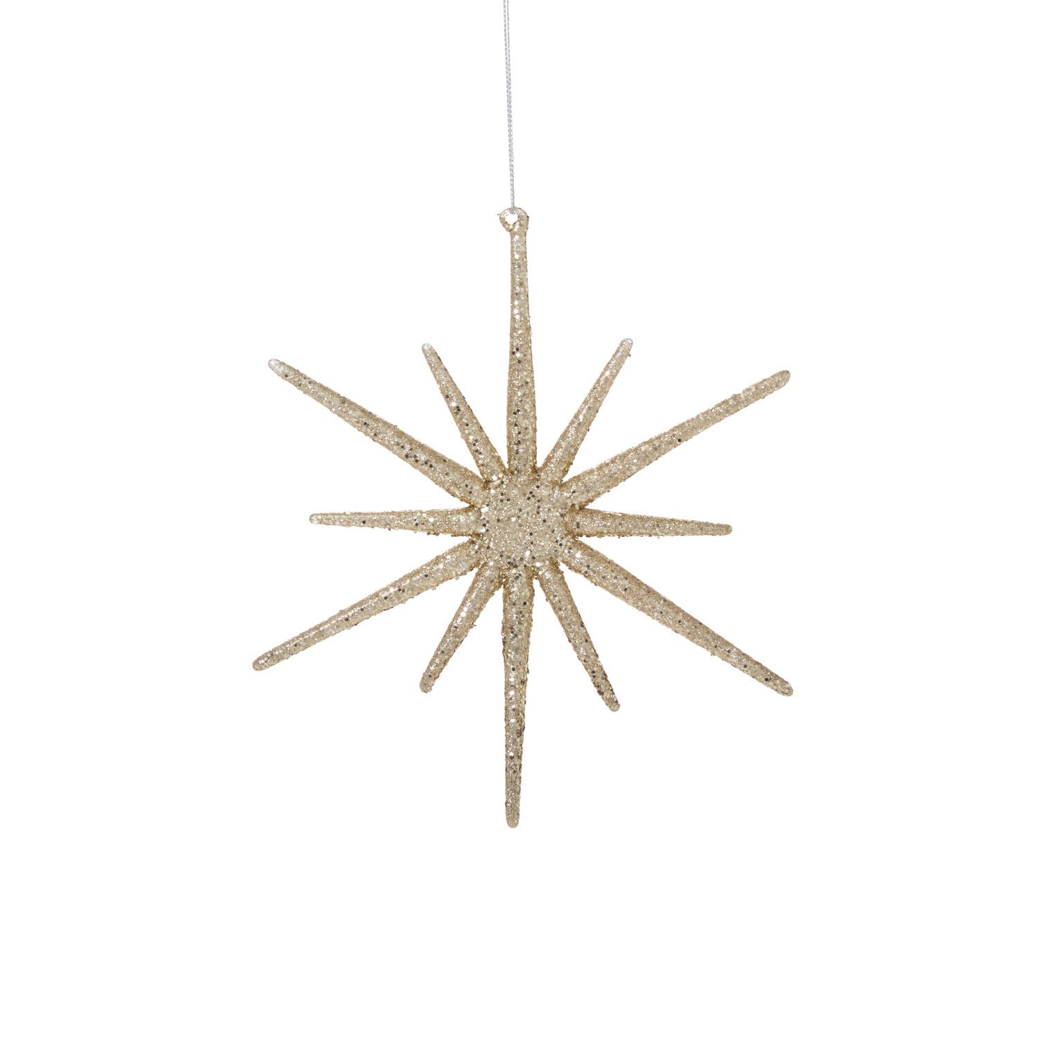 Glistening Star Ornament