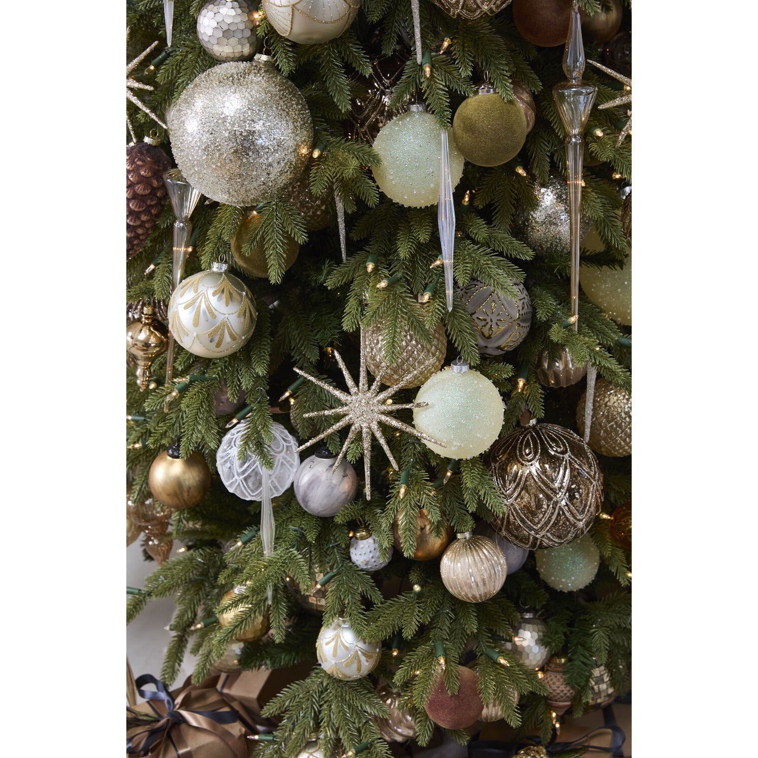 Glistening Star Ornament