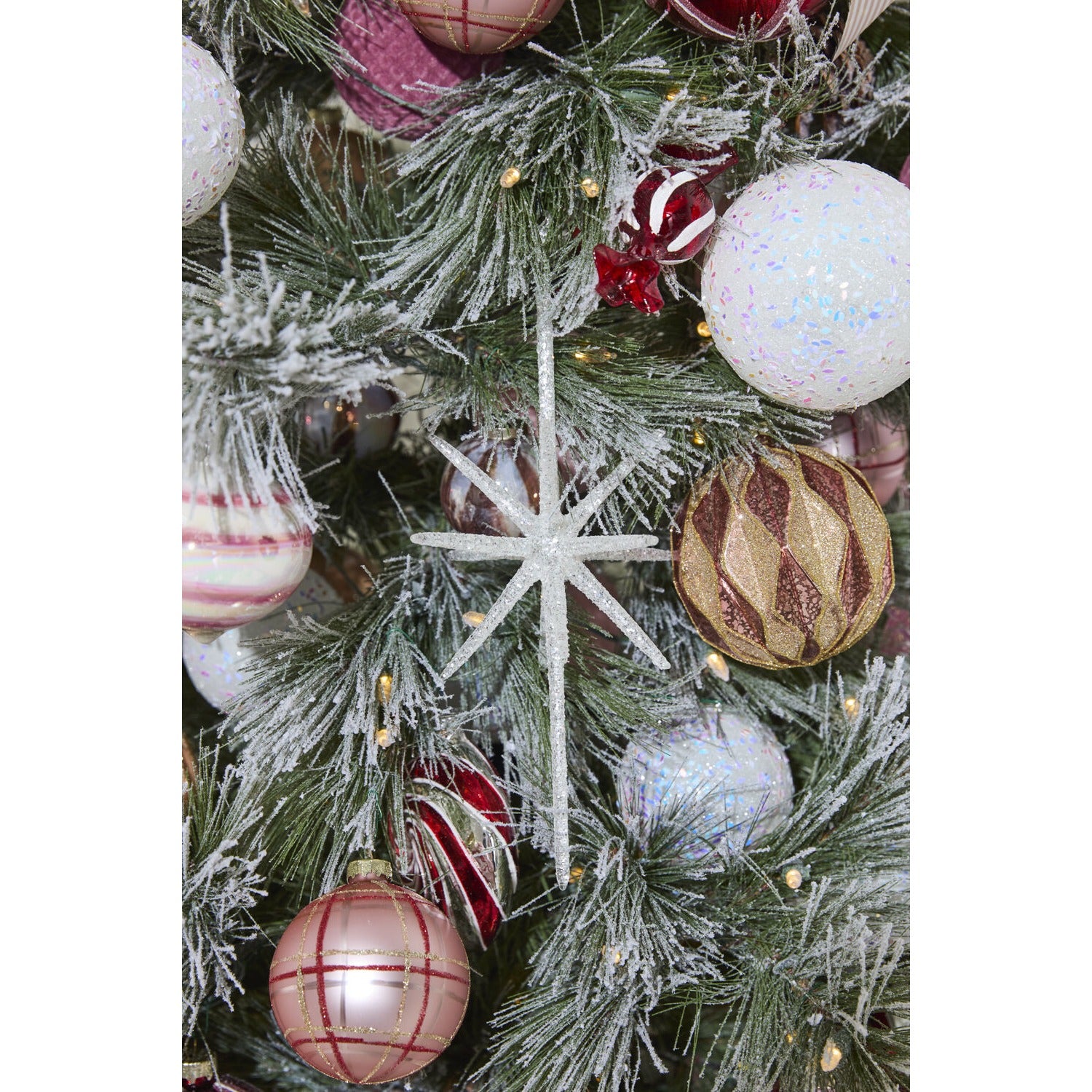 Glistening Star Ornament