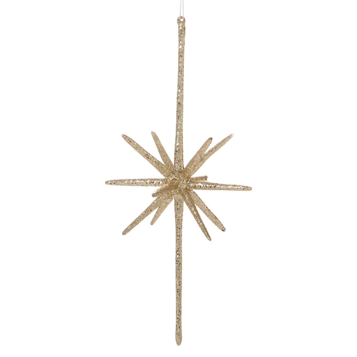 Glistening Star Ornament