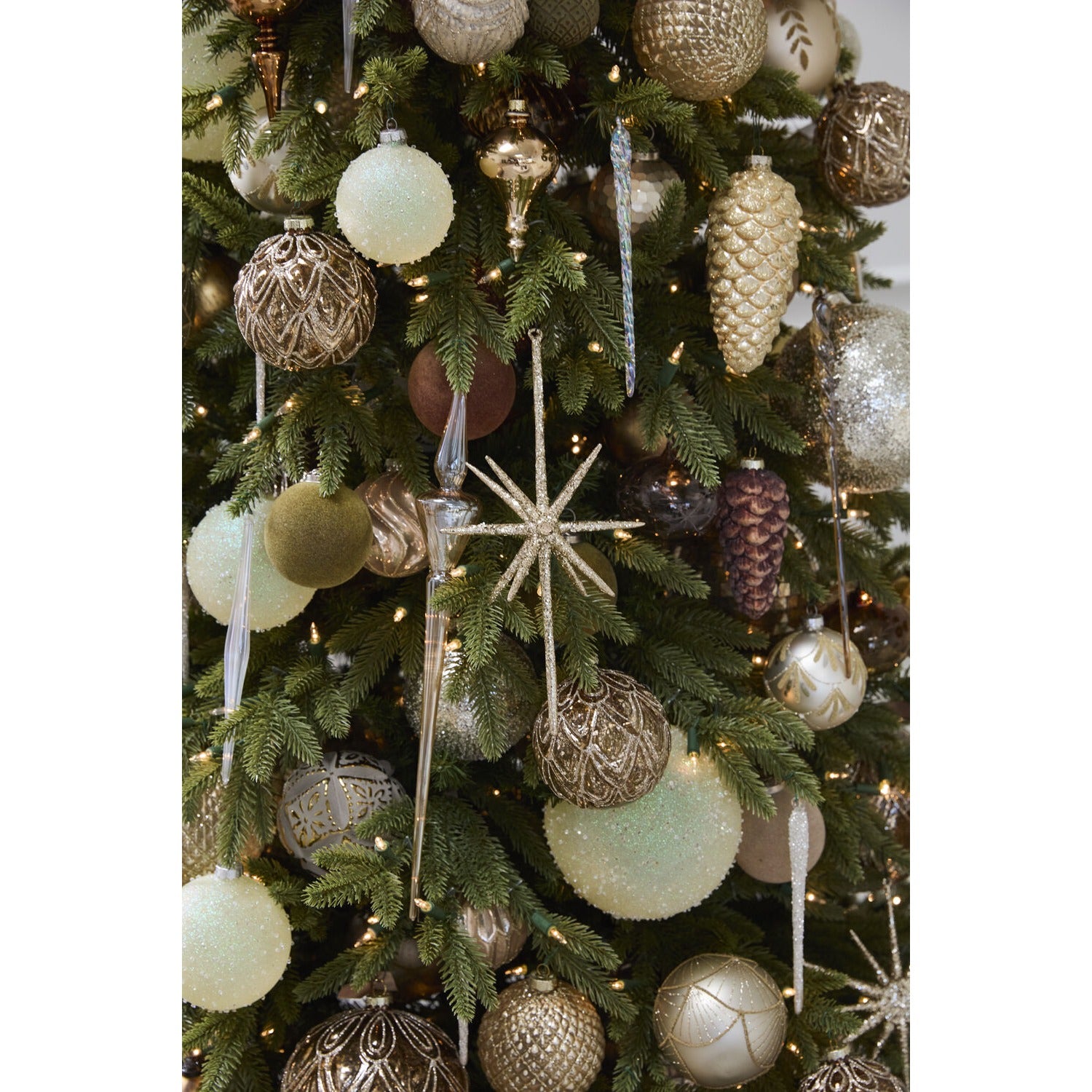 Glistening Star Ornament