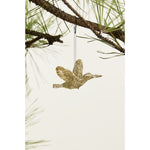 Glittered Bird Ornament - Set of 6