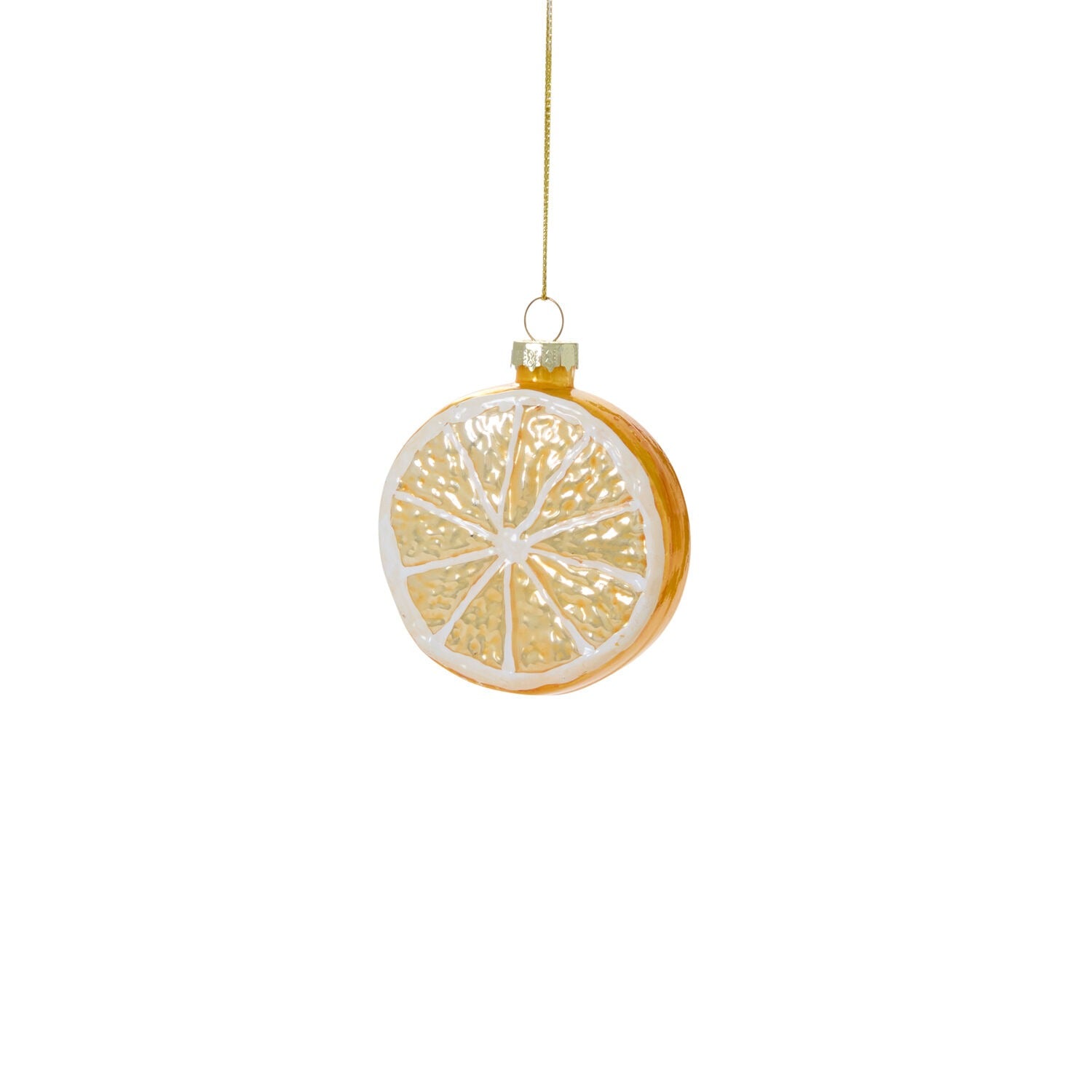 Juicy Lemon Ornament - Set of 6