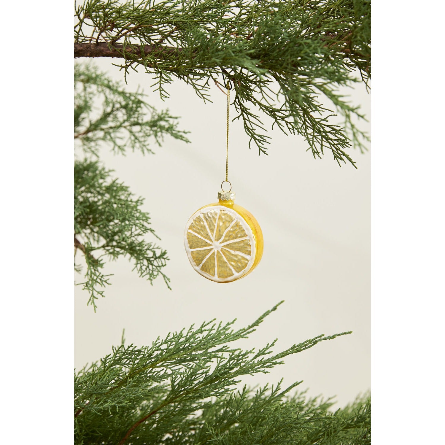 Juicy Lemon Ornament - Set of 6