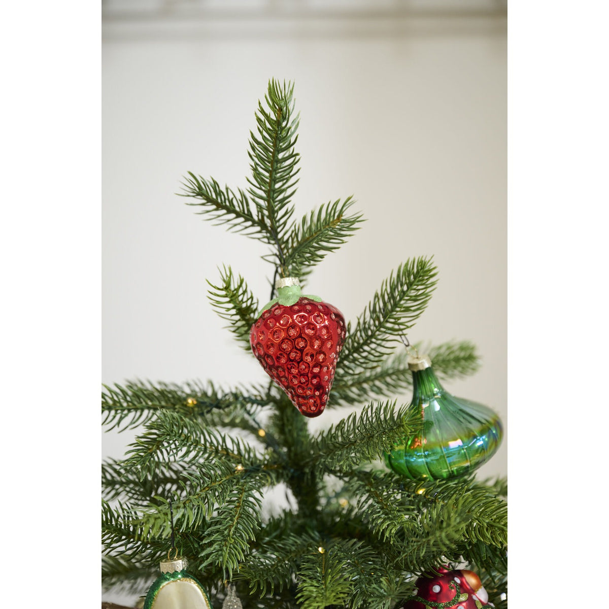 Juicy Strawberry Ornament