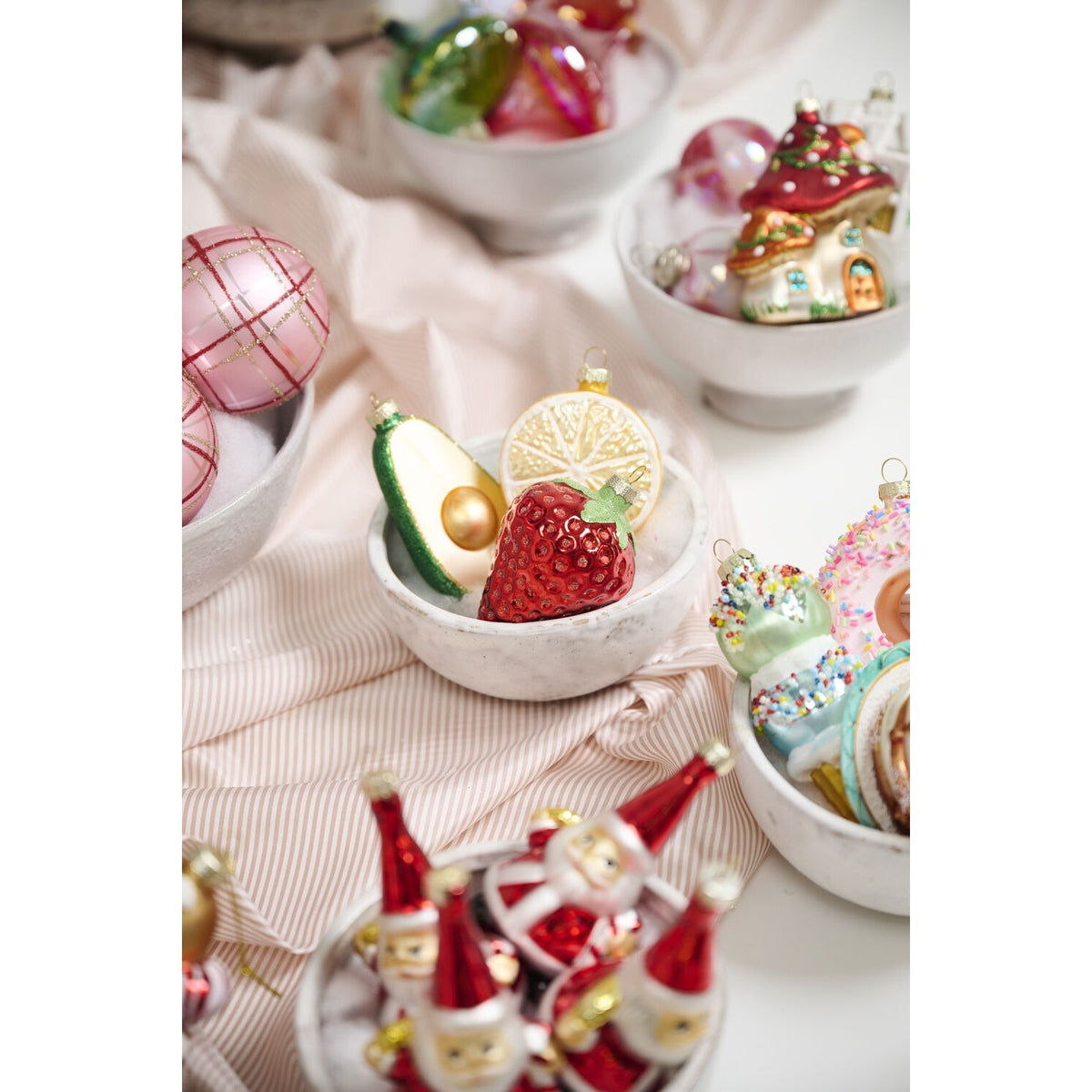 Juicy Strawberry Ornament