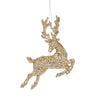 Leaping Deer Ornament - Set of 6