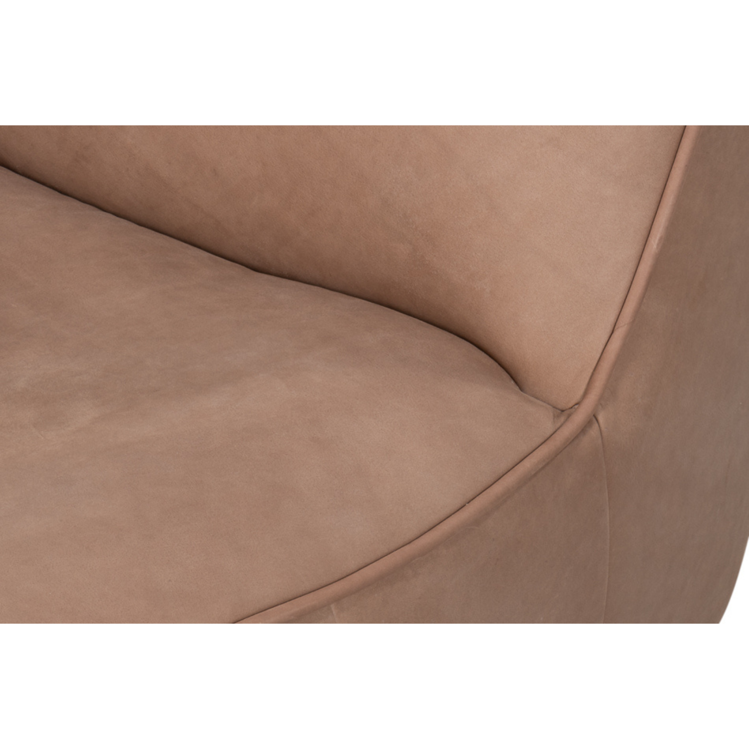 Kennett Swivel Chair Greece Grey Leather