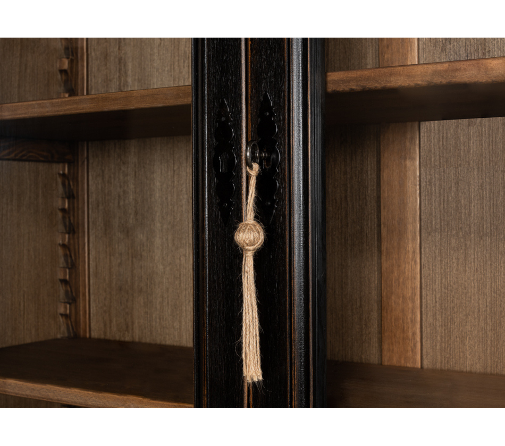 Beacon Hill Display Case  Ebony