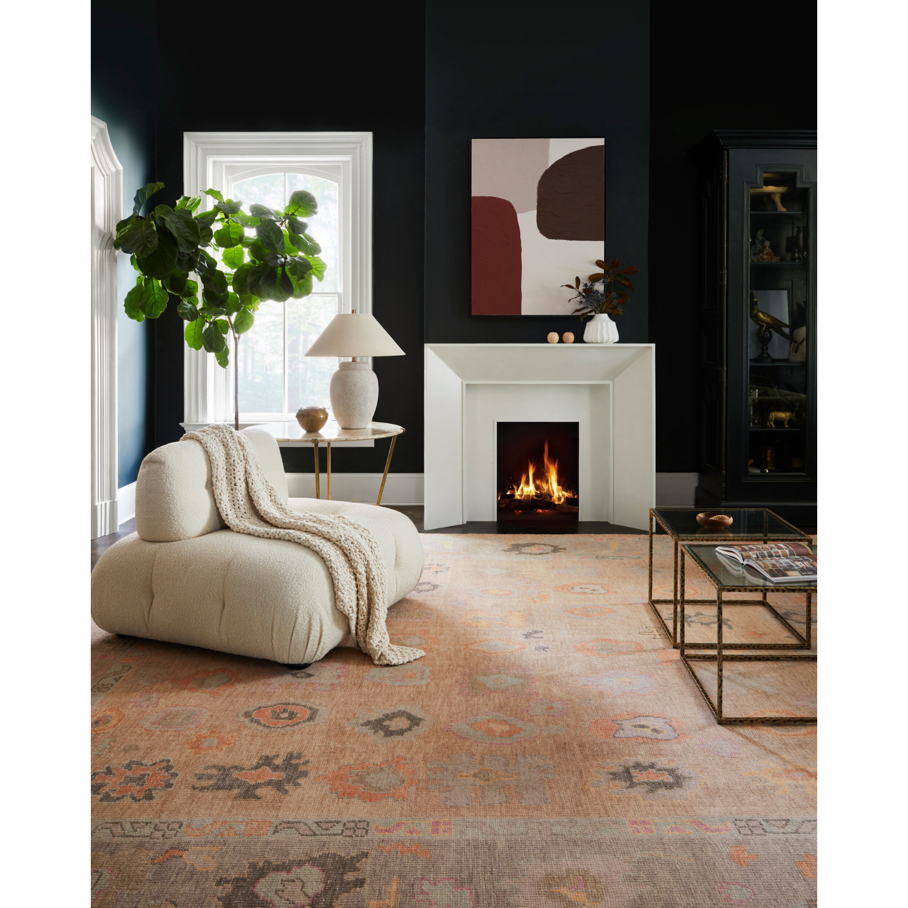 Capelli Accent Table Lamp