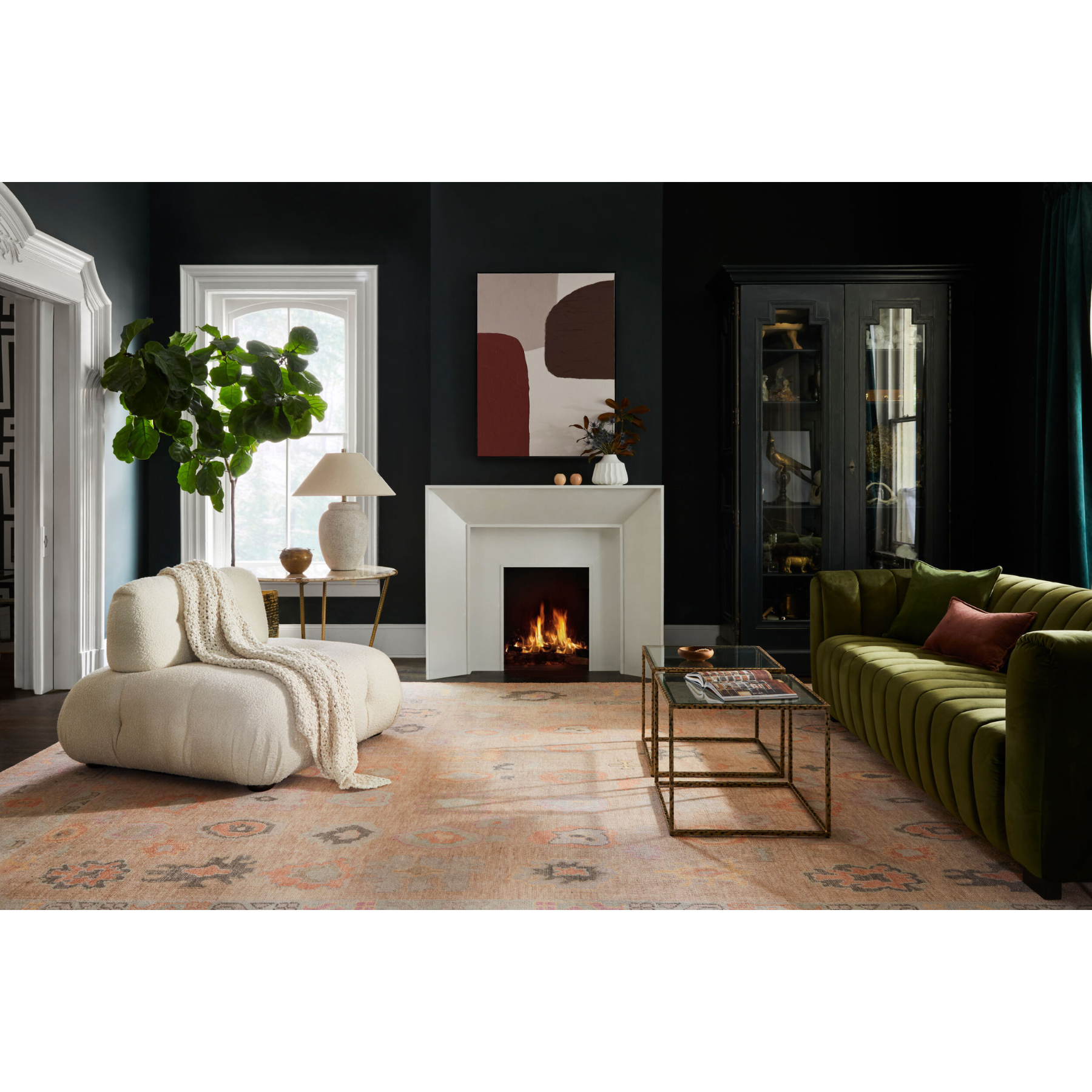 Capelli Accent Table Lamp