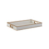 Reddington Tray - White Croco