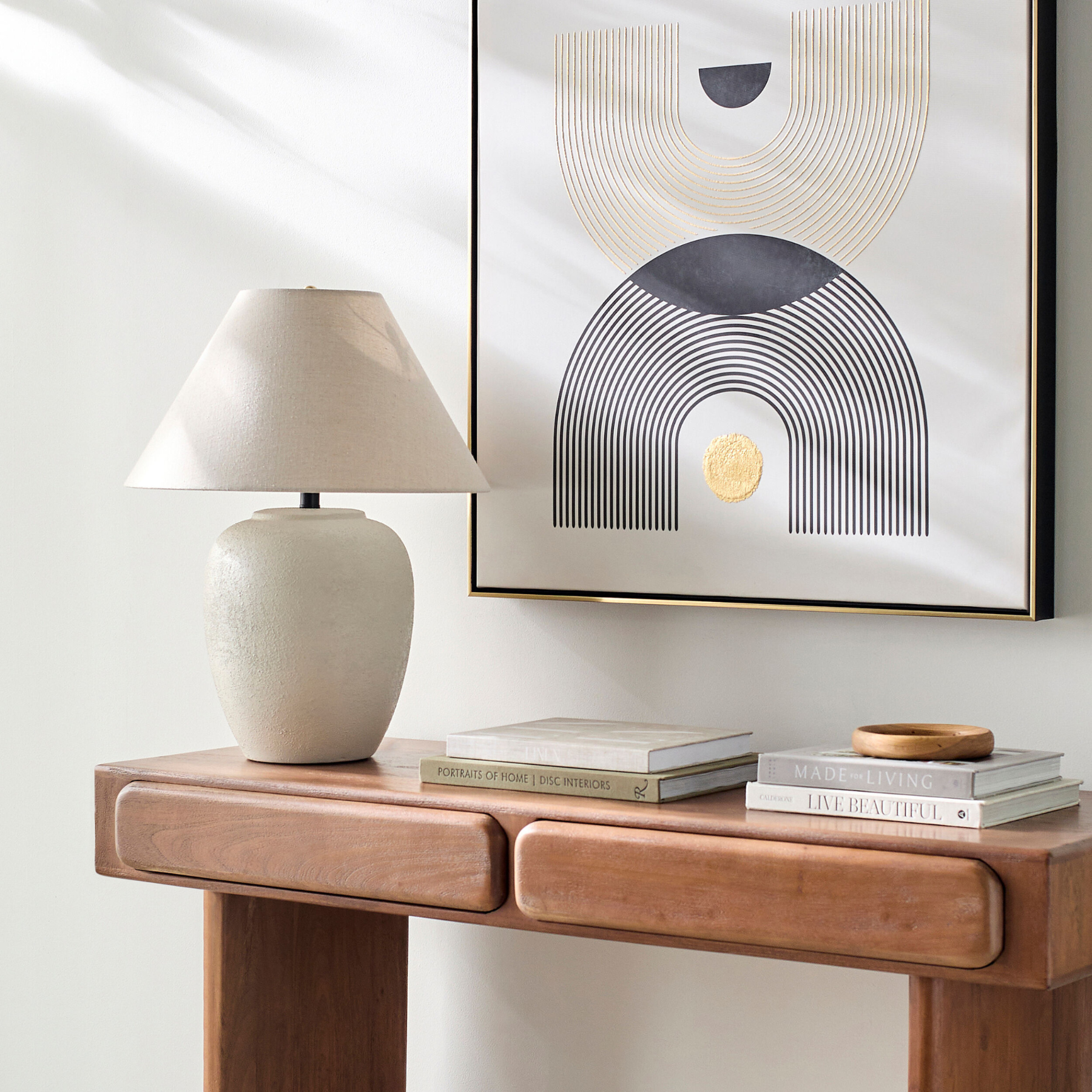 Capelli Accent Table Lamp