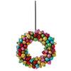 Retro Bauble Wreath