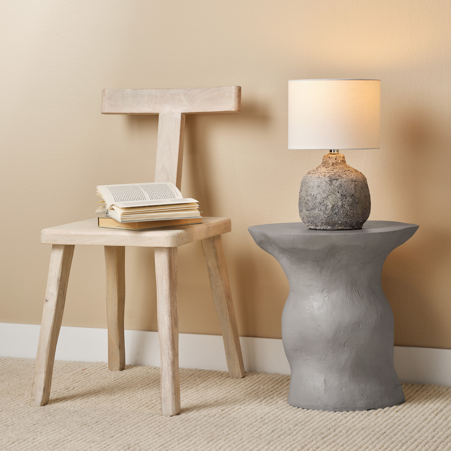 Sculpt Side Table